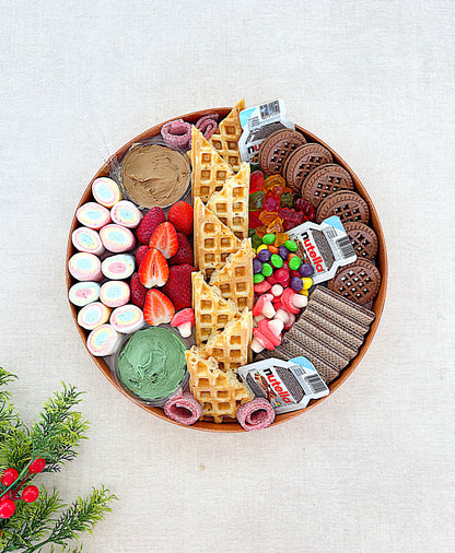 Desserttray breakfast gift Christmas 