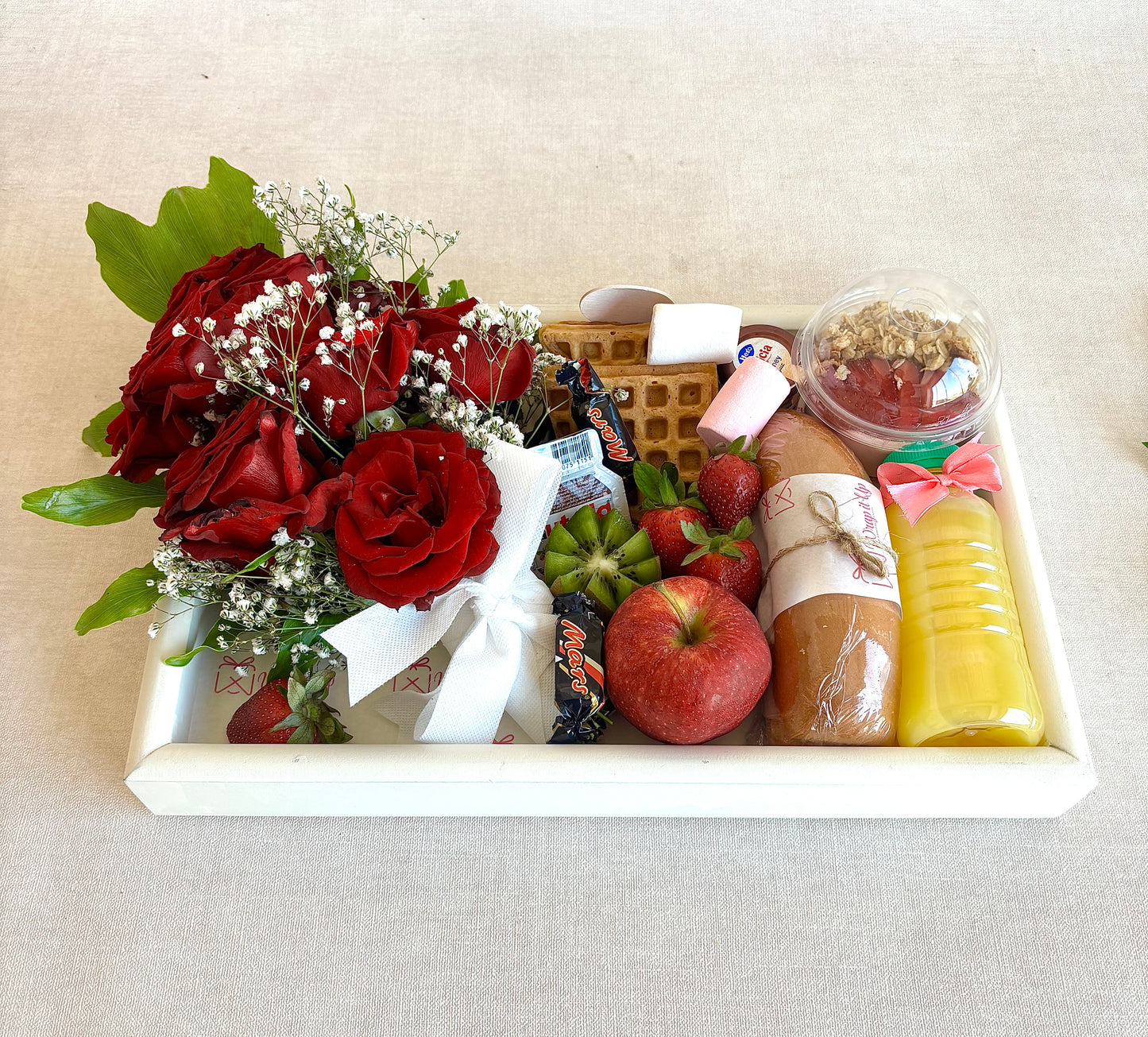 Floral Breakfast Box