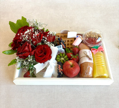 Floral Breakfast Box