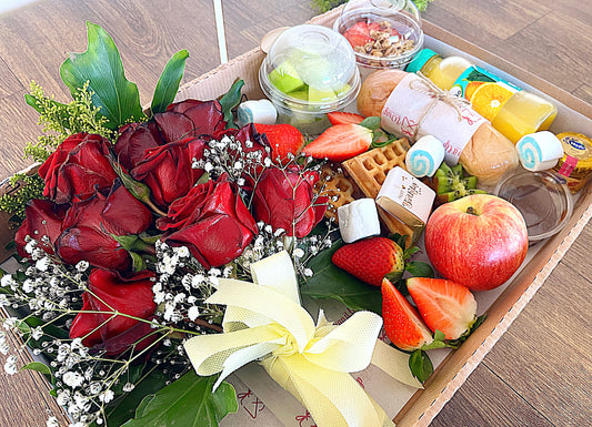 Floral Breakfast Box