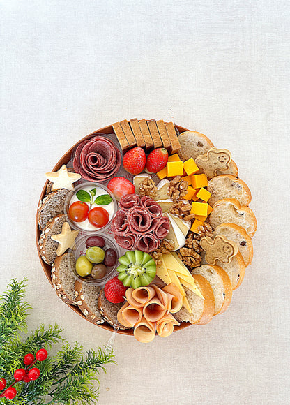 Gourmet cheese platter (medium size)