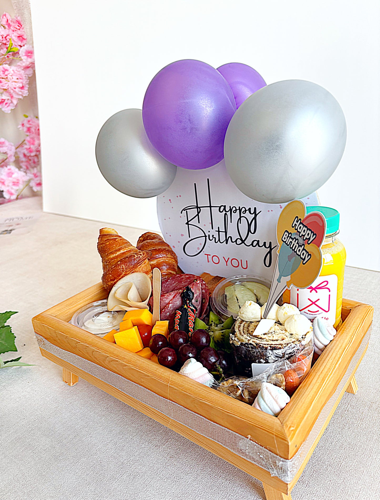 Corporate Breakfast Tray-Luxury