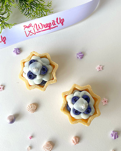 Blueberry Tart mini candle