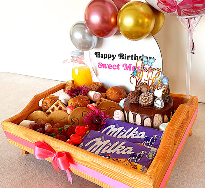 Royal Sweet Morning Tray