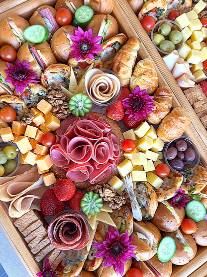 Corporate Breakfast Catering Tray