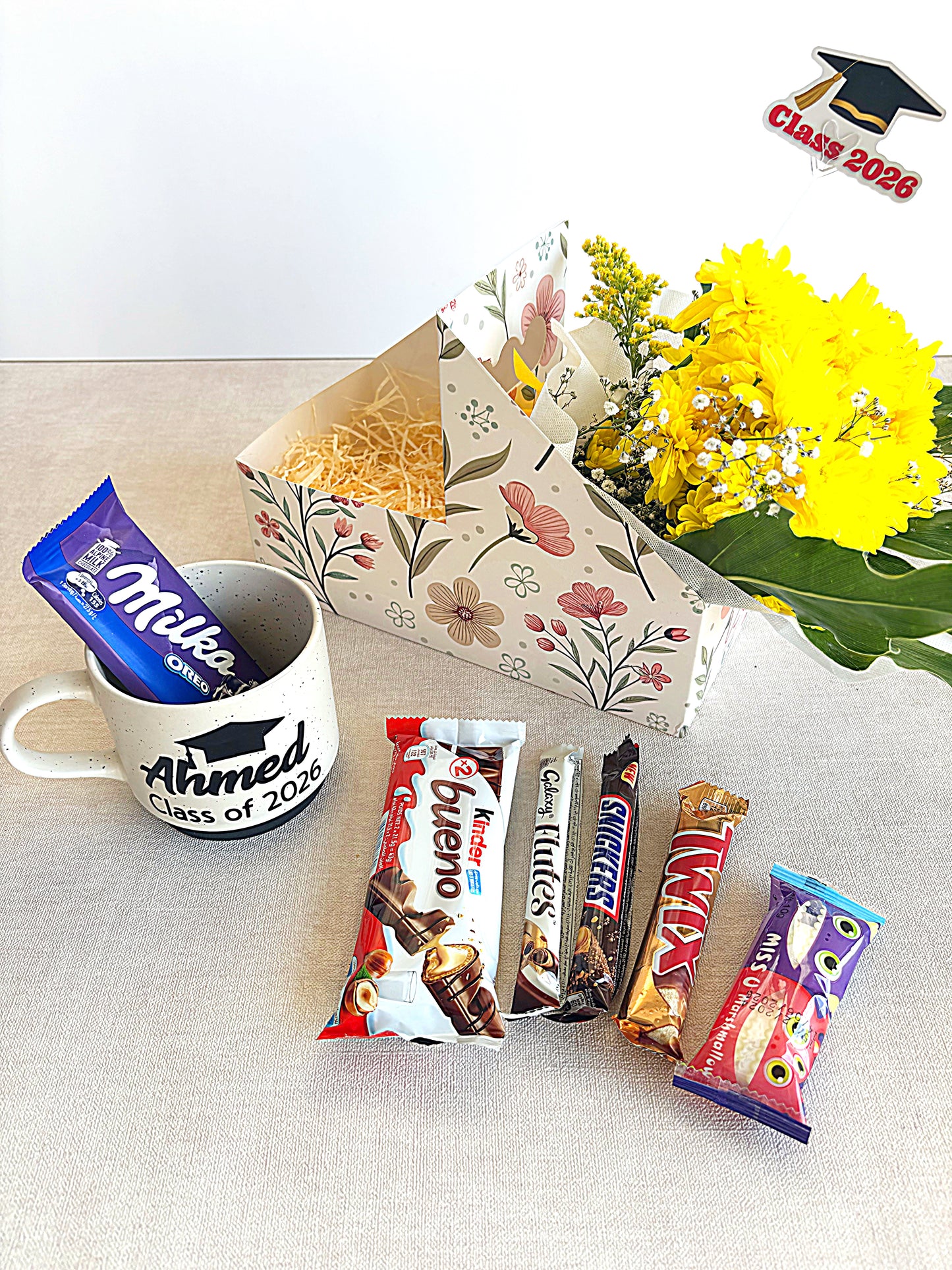 Graduation Bloom Gift Box