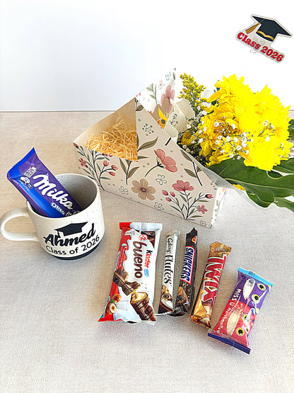 Graduation Bloom Gift Box