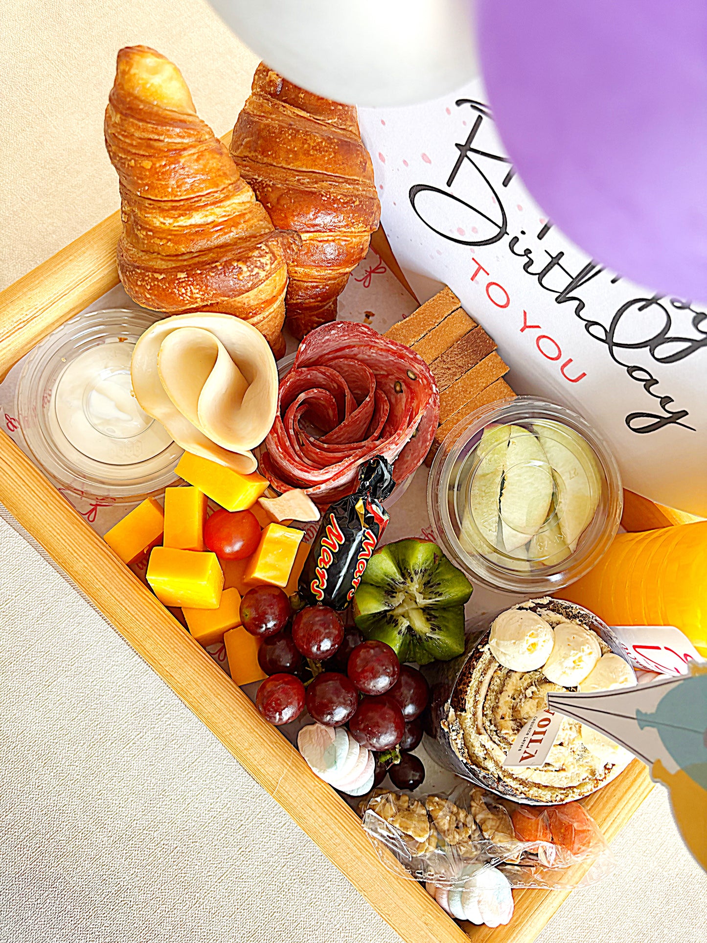 Corporate Breakfast Tray-Luxury