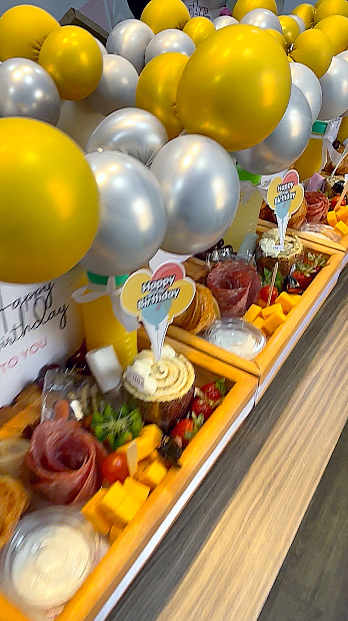 Corporate Breakfast Tray-Luxury