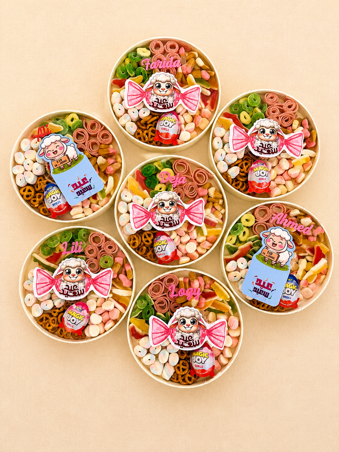 Sweet Sheep Eid Treat