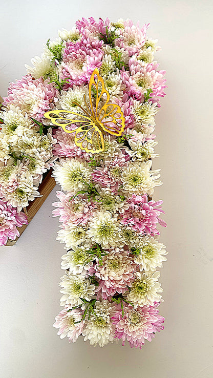 Letterlicious Floral Tray