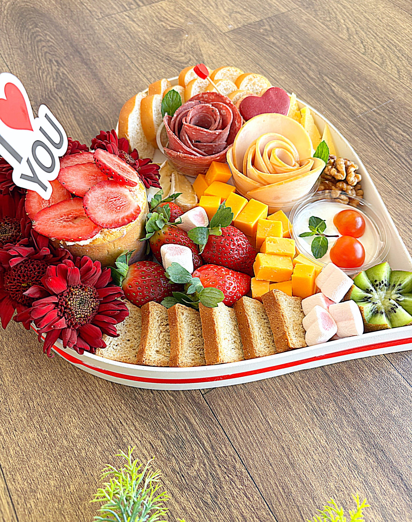 Heart Breakfast & Gift