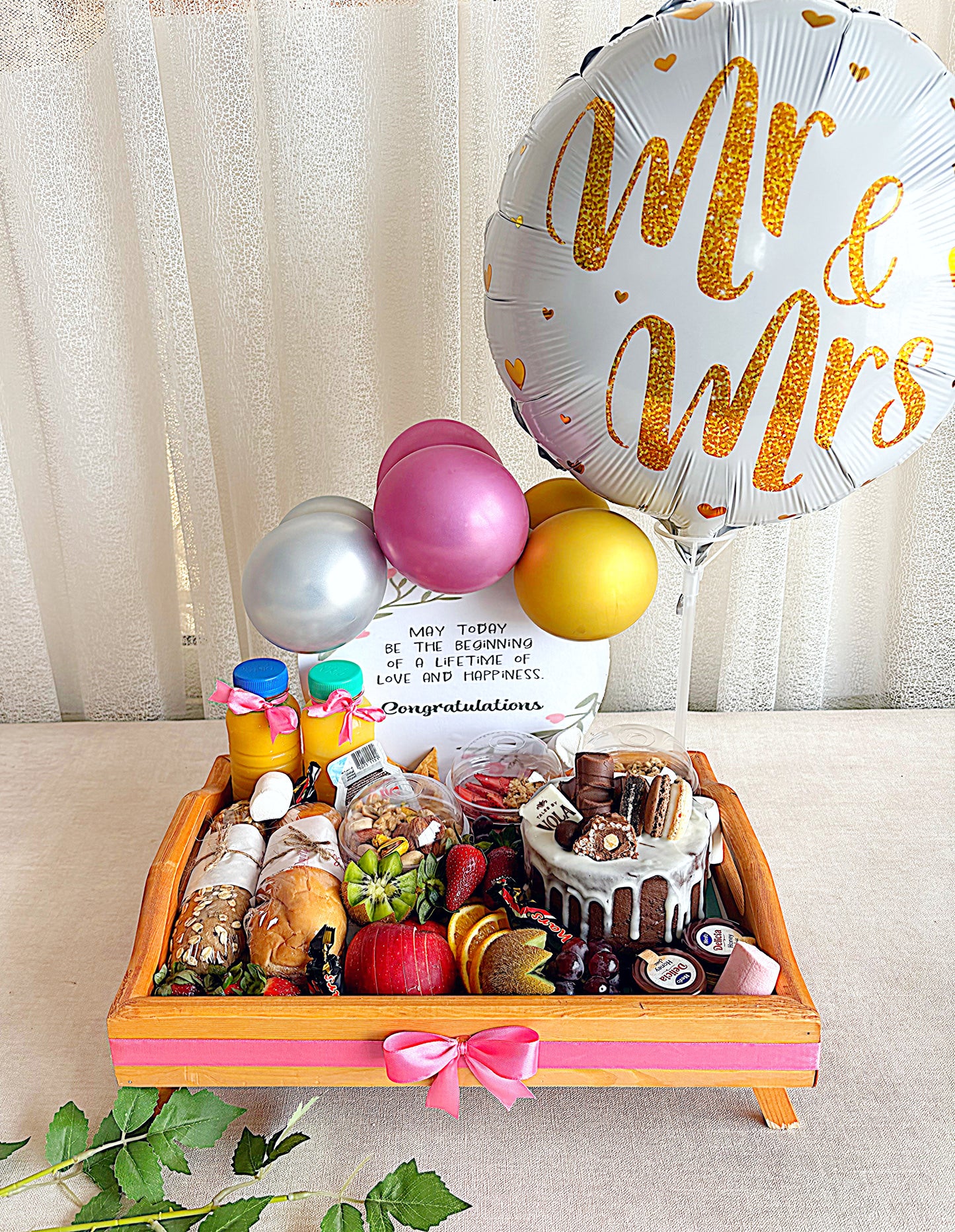 Royal Couple Tray