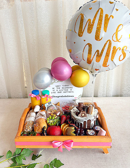 Royal Couple Tray