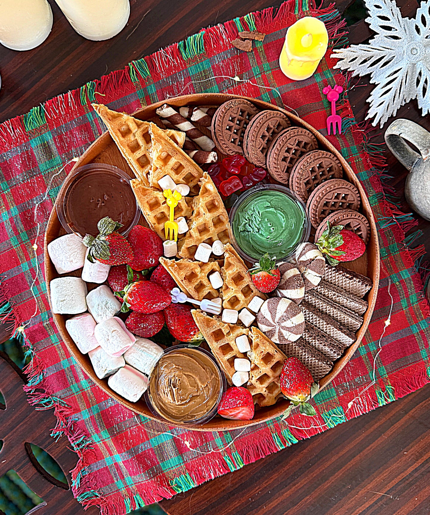 Sweet Winter Tray