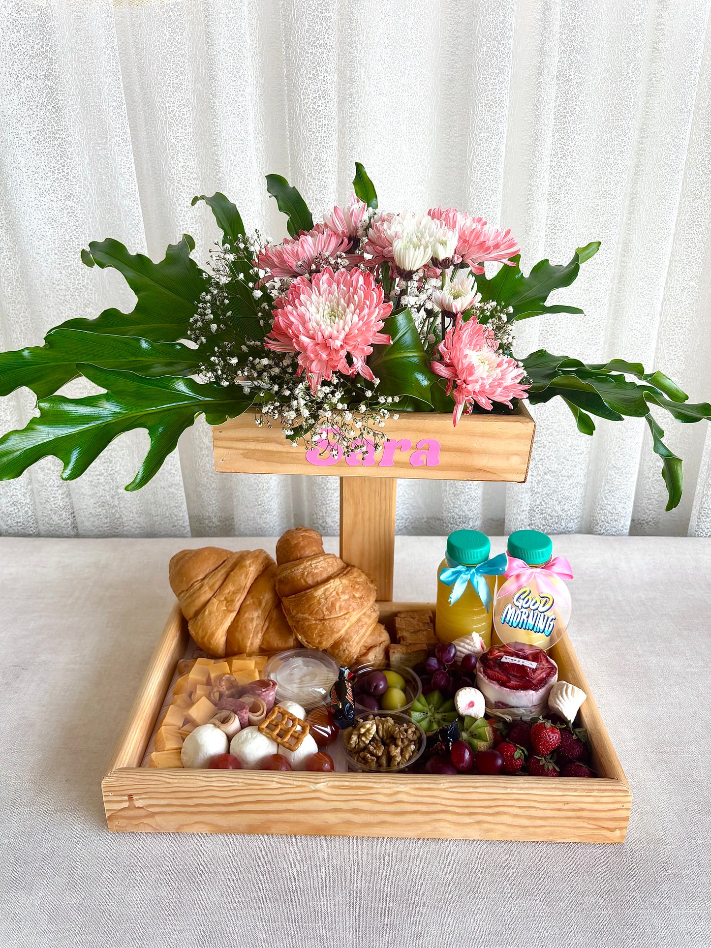 Couple Breakfast Tray