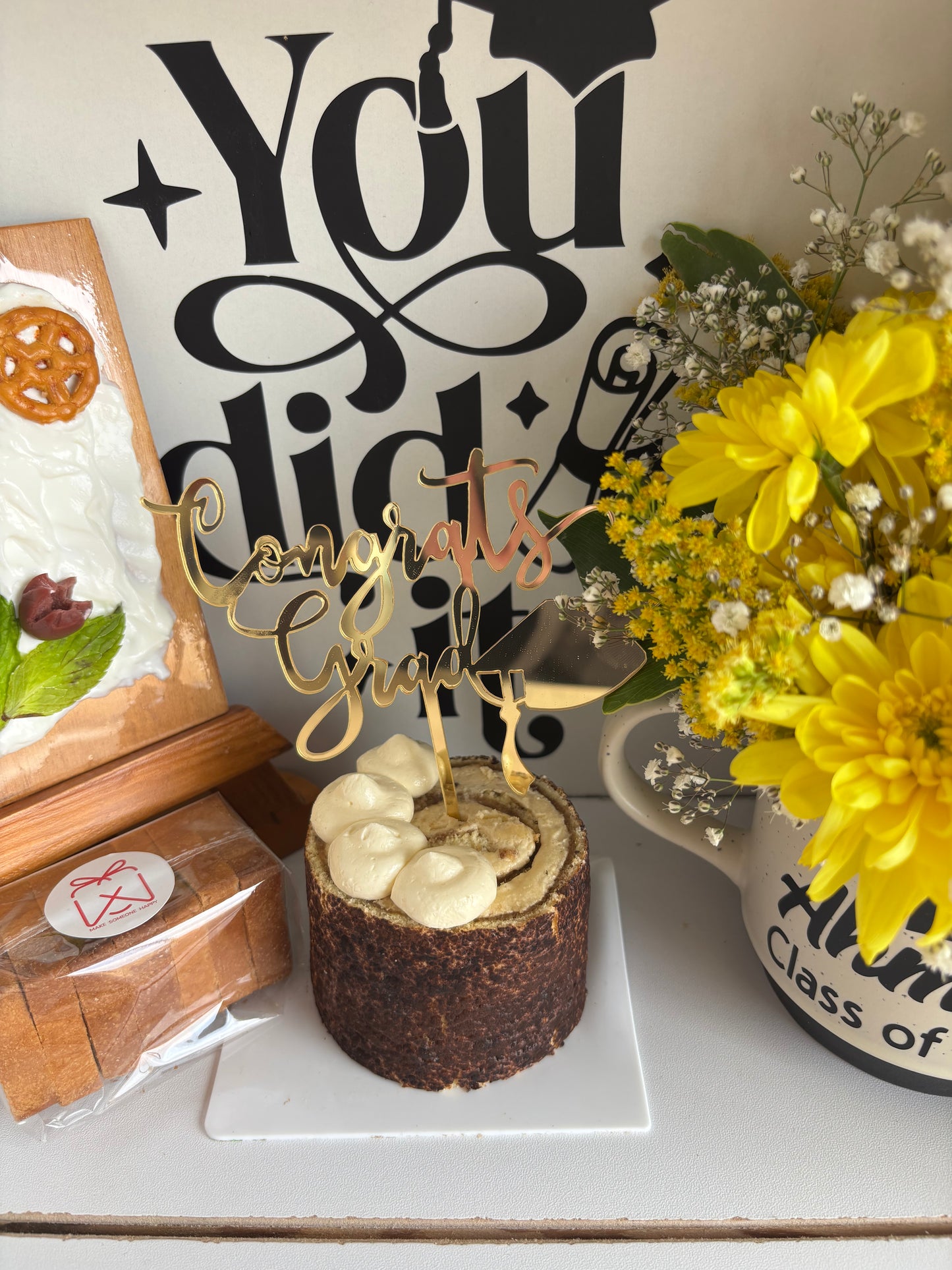 Trendy Graduation Gift Box