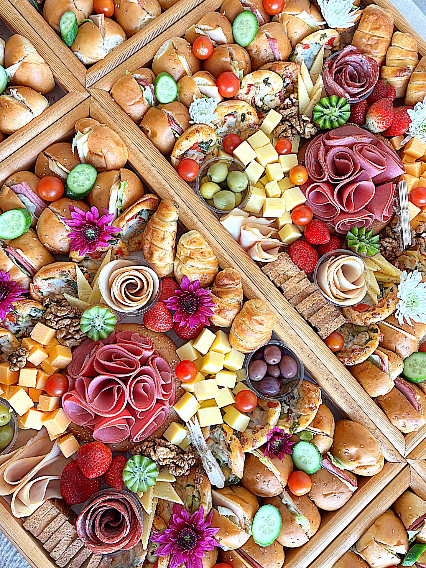 Corporate Breakfast Catering Tray