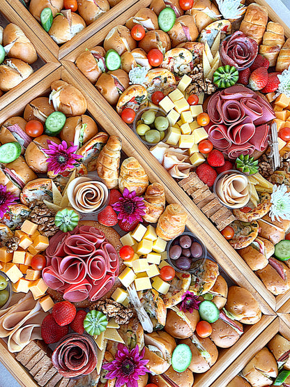 Corporate Breakfast Catering Tray