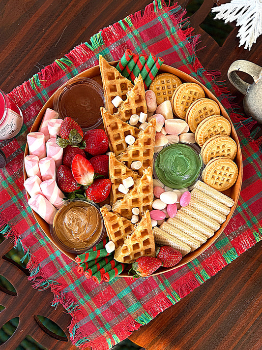 Sweet Winter Tray