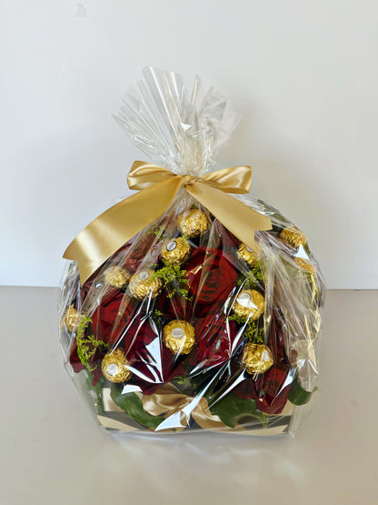 Flowers Roche Box