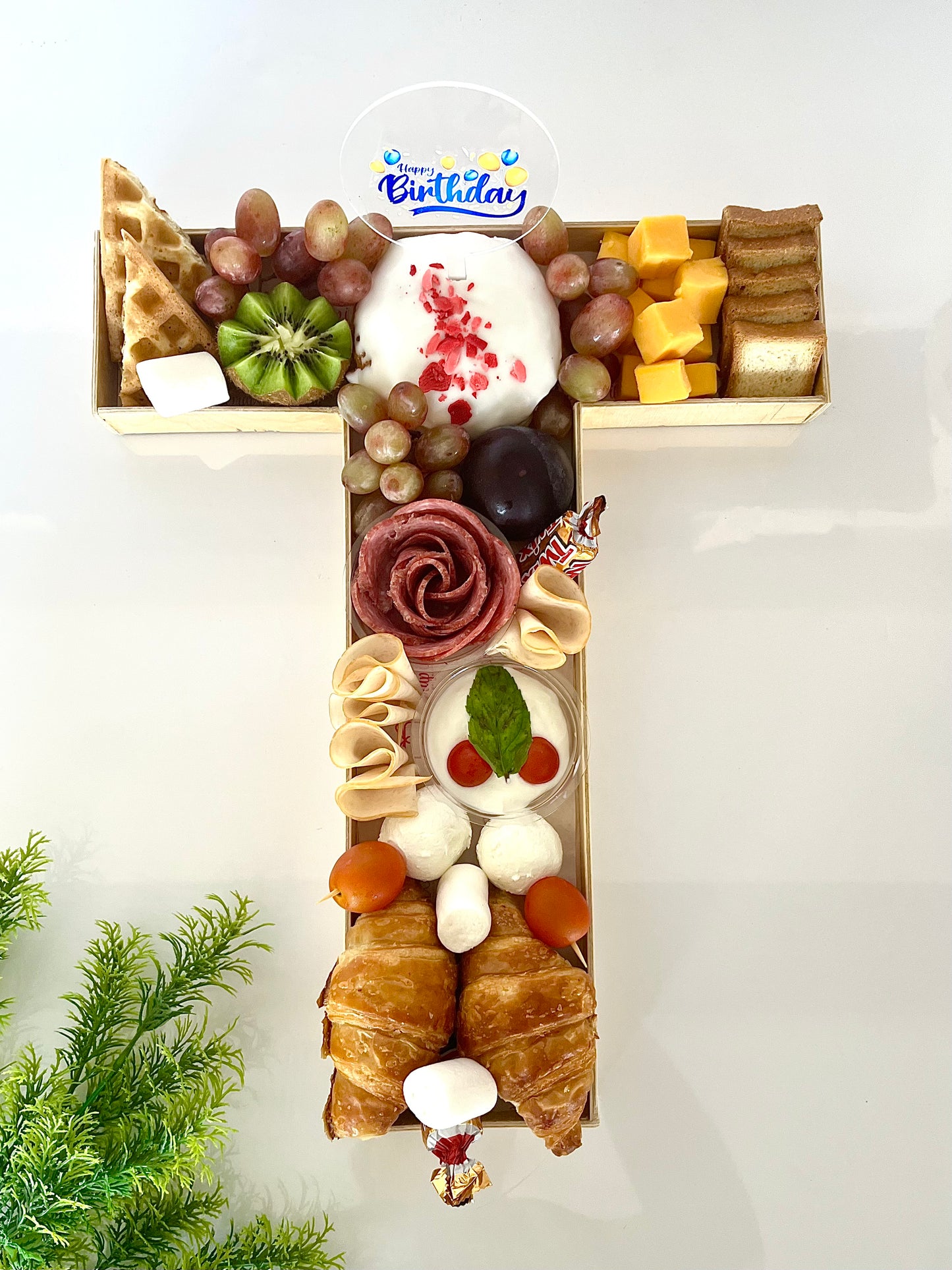 Letterlicious tray (Medium size)