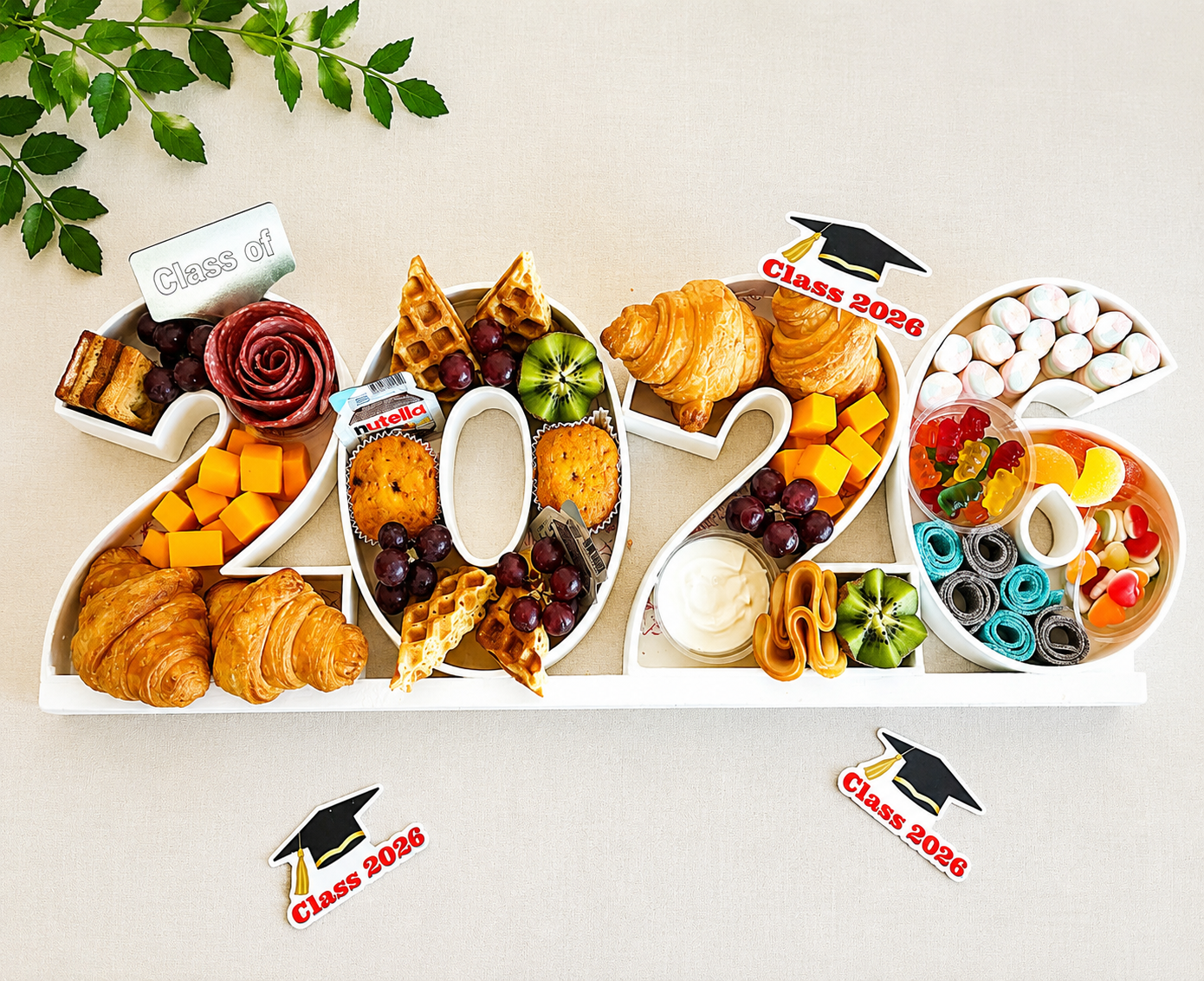 Graduation 2026 Tray