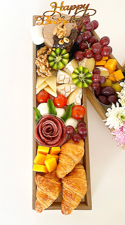 Letterlicious Floral Tray
