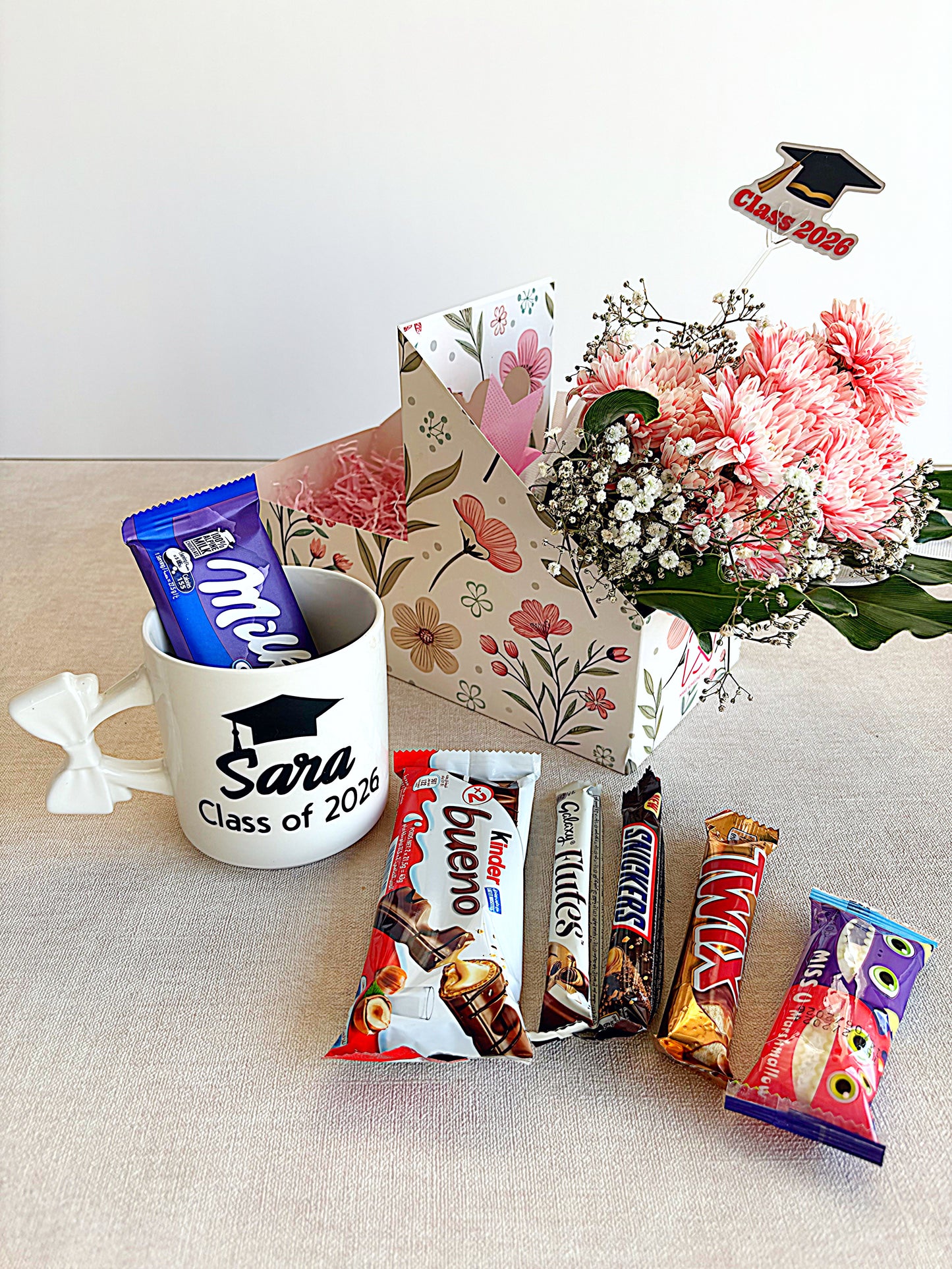 Graduation Bloom Gift Box