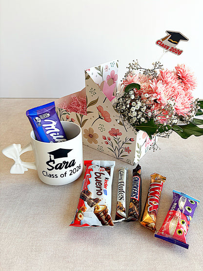 Graduation Bloom Gift Box