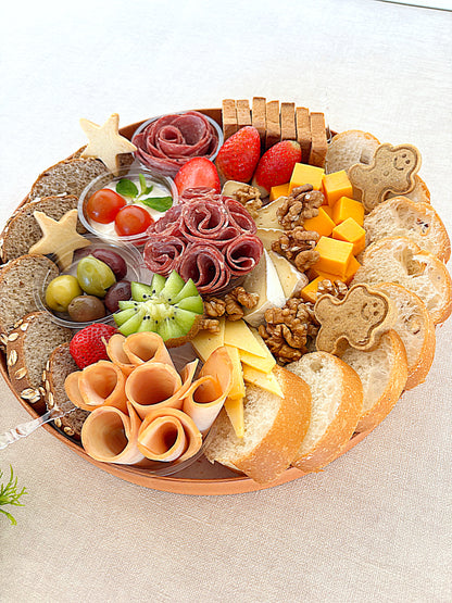 Gourmet cheese platter (medium size)