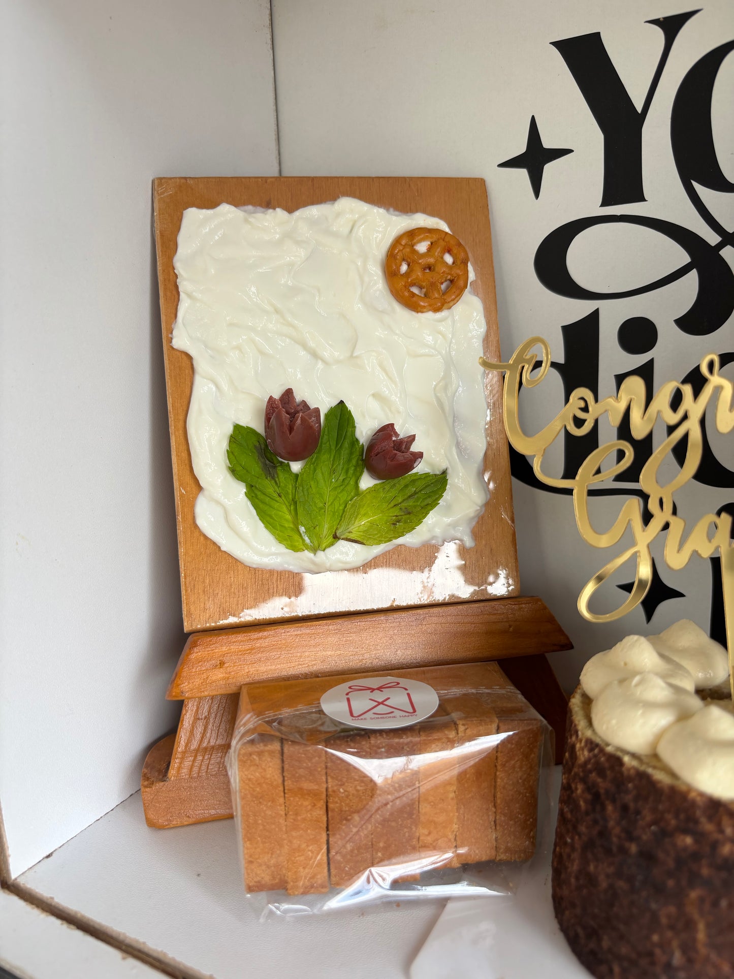 Trendy Graduation Gift Box