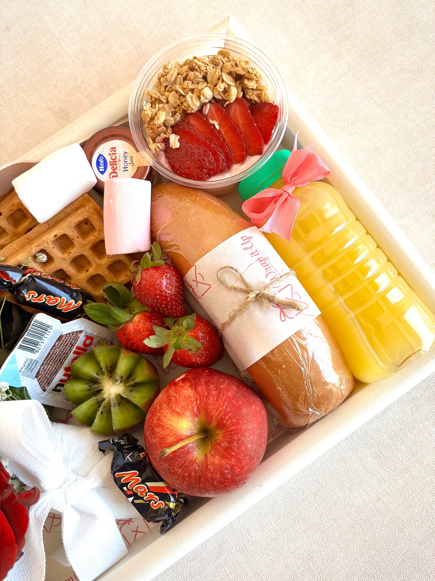 Floral Breakfast Box