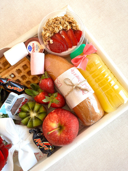 Floral Breakfast Box