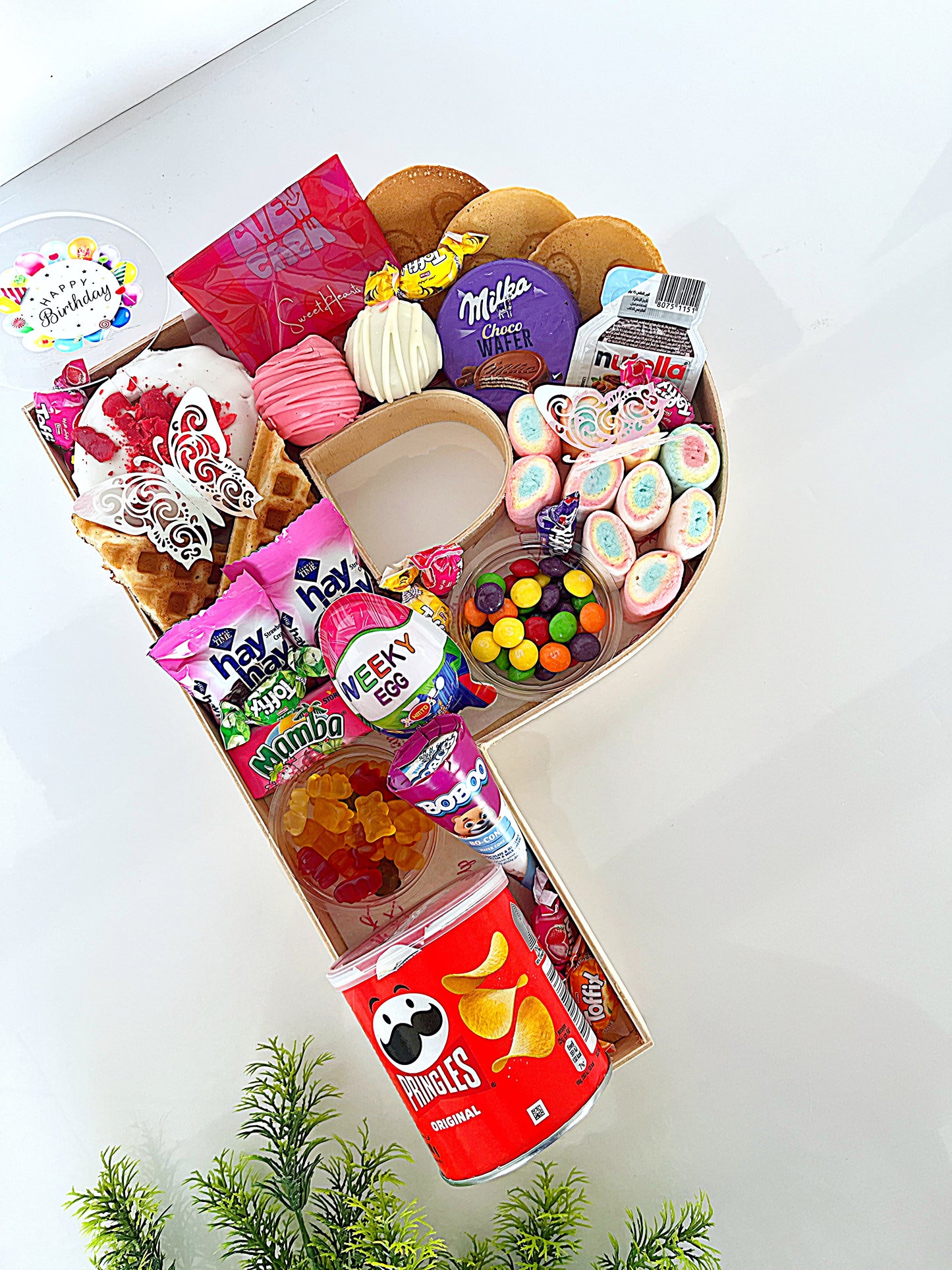Letterlicious Candy Tray
