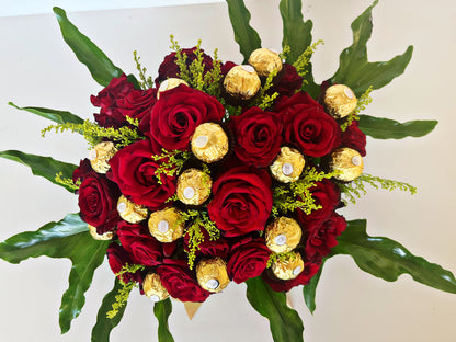 Flowers Roche Box