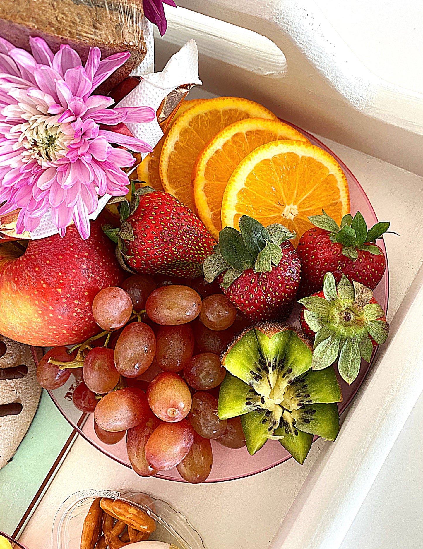 Royal Tray with a Cake