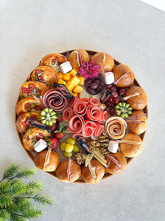 Luxury Gourmet Breakfast Tray