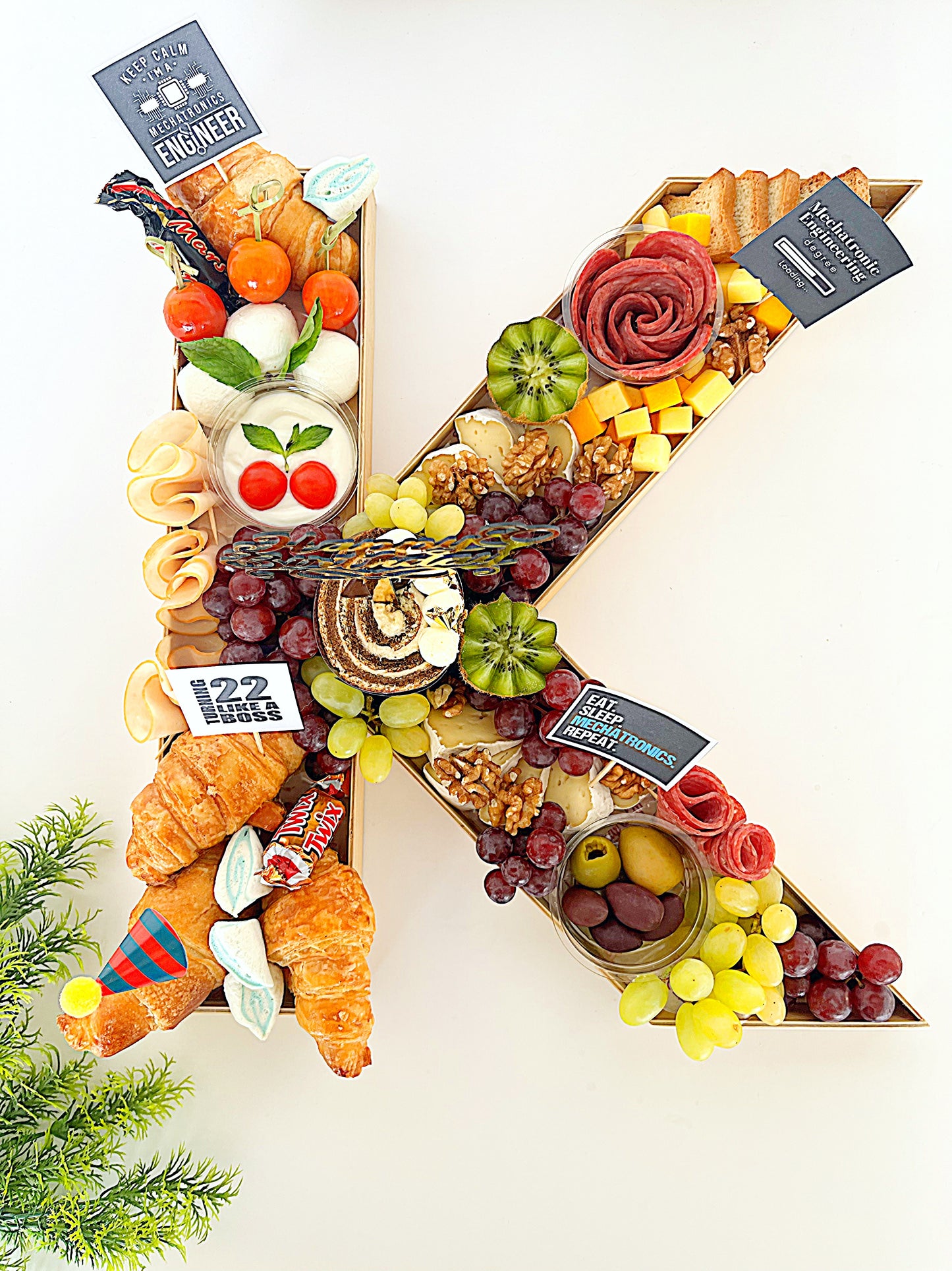 Letterlicious Tray