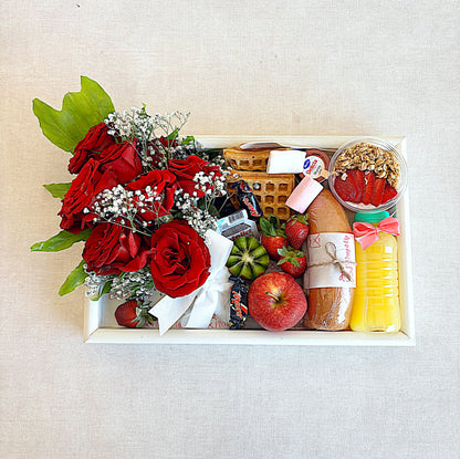 Floral Breakfast Box