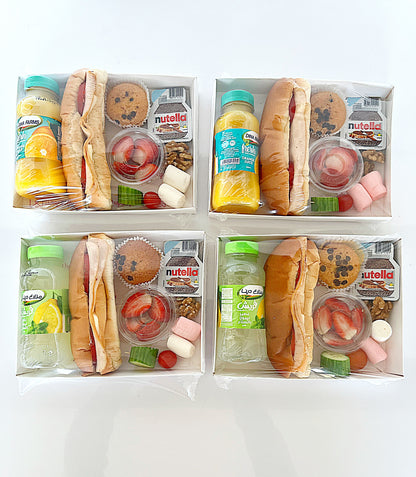 Corporate Lunch Box (minimum 8 Boxes)