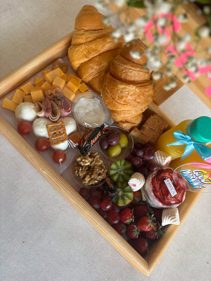 Couple Breakfast Tray