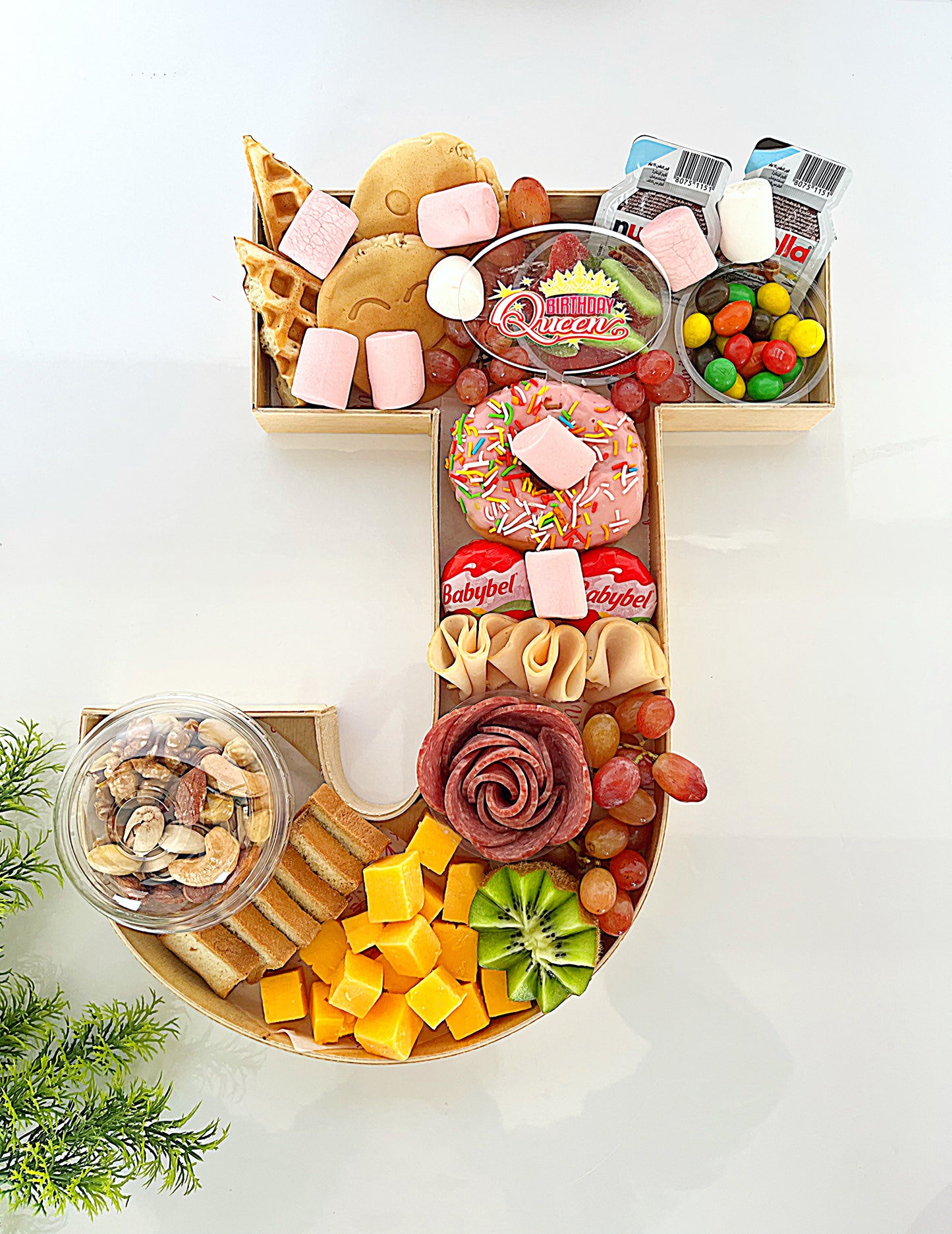 Nos w Nos letterlicious tray(Large Size)