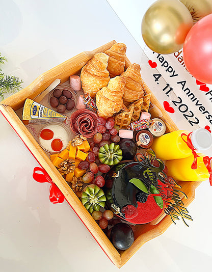 Royal Anniversary Tray