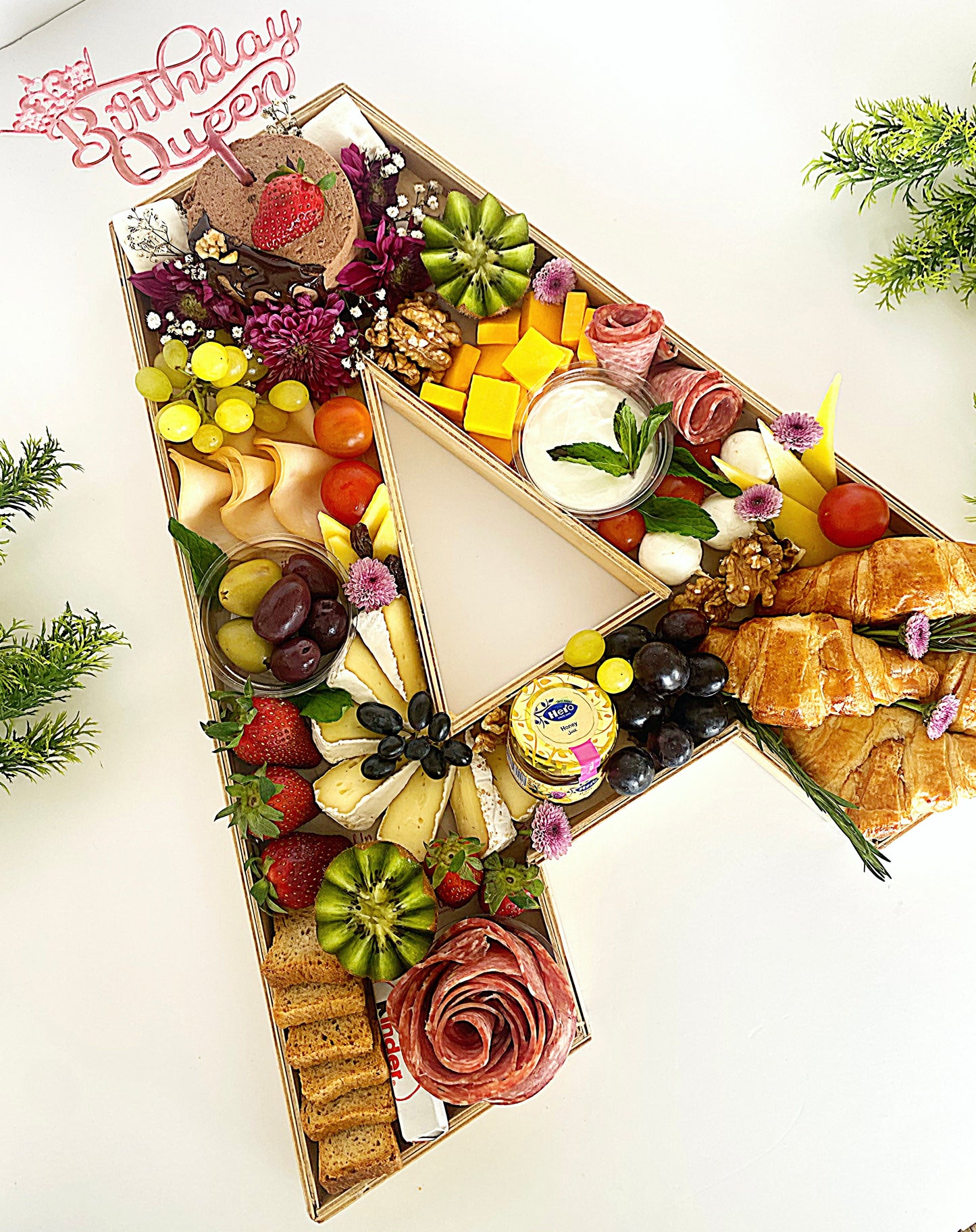 Letterlicious Tray