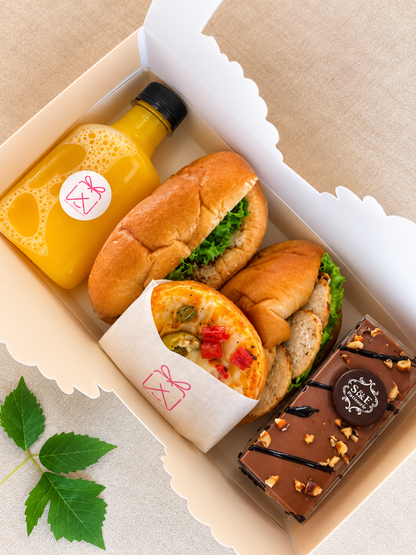 Luxury Wedding Breakfast Box