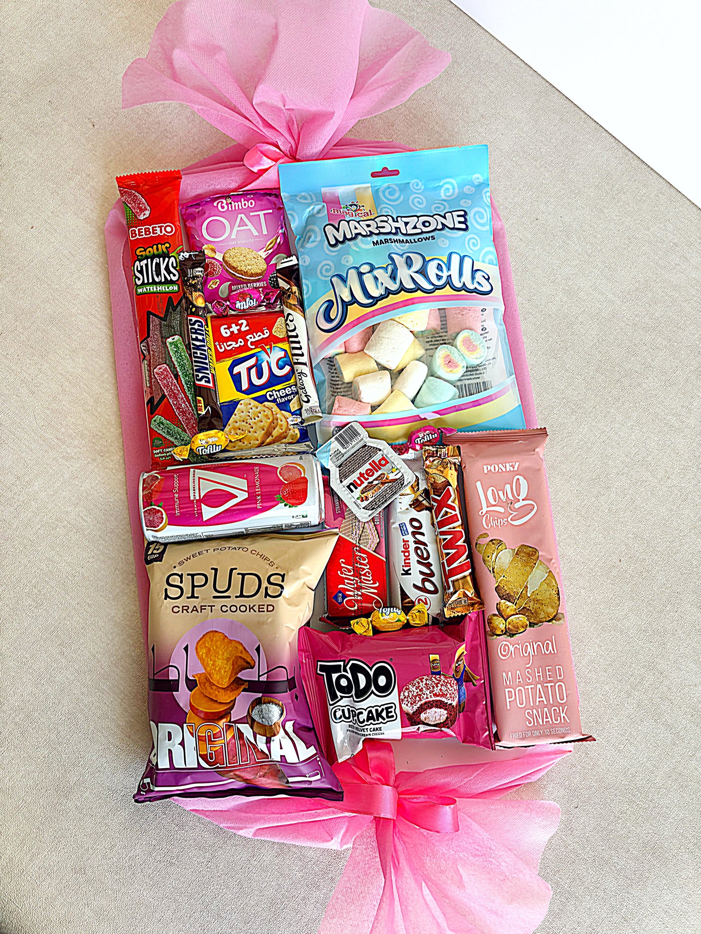 Giant Candy Gift