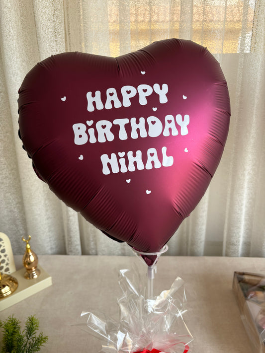 Customized Balloon