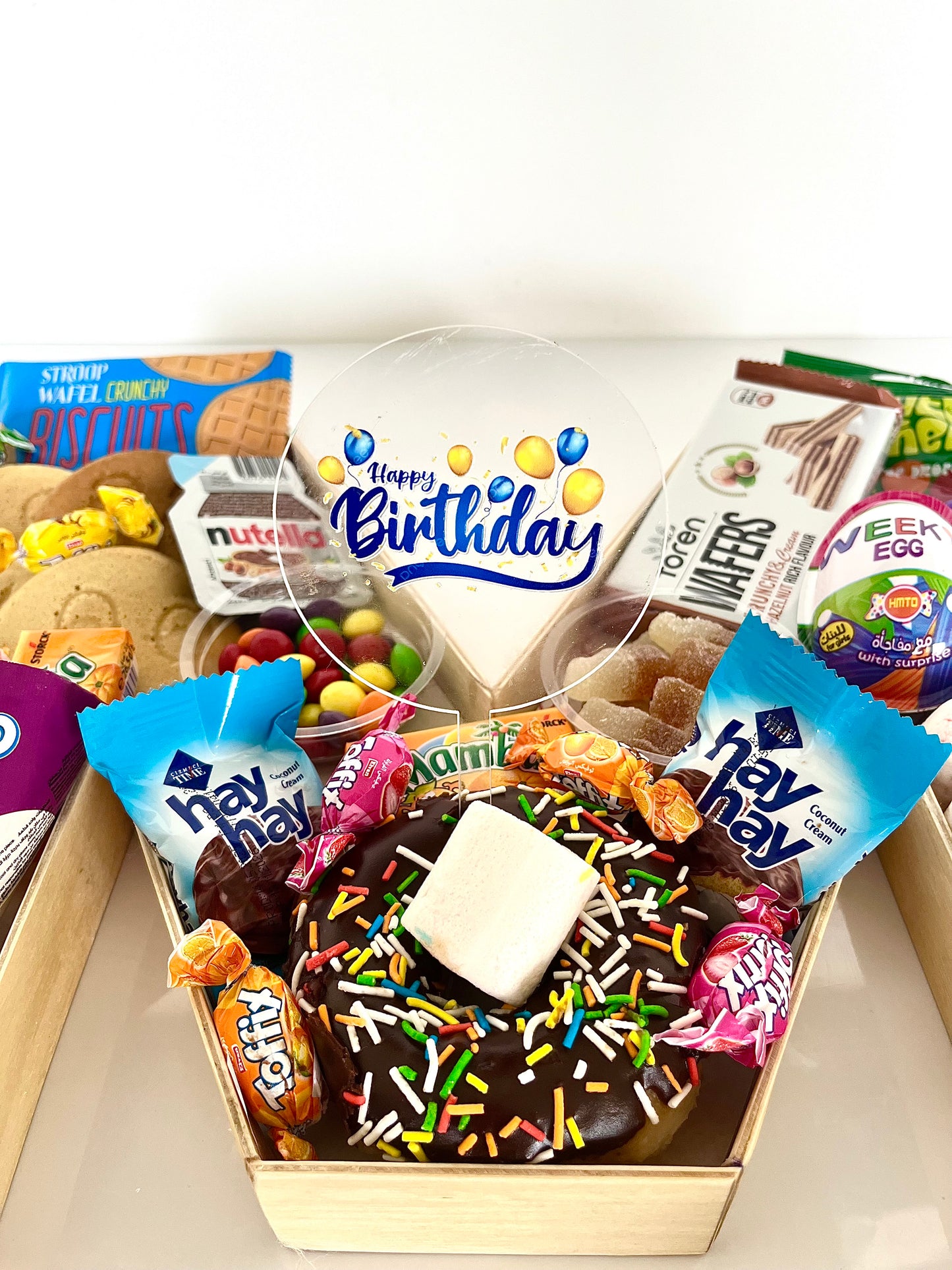 Letterlicious Candy Tray