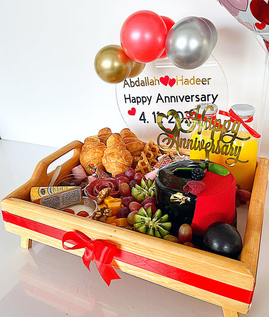 Royal anniversary Tray
